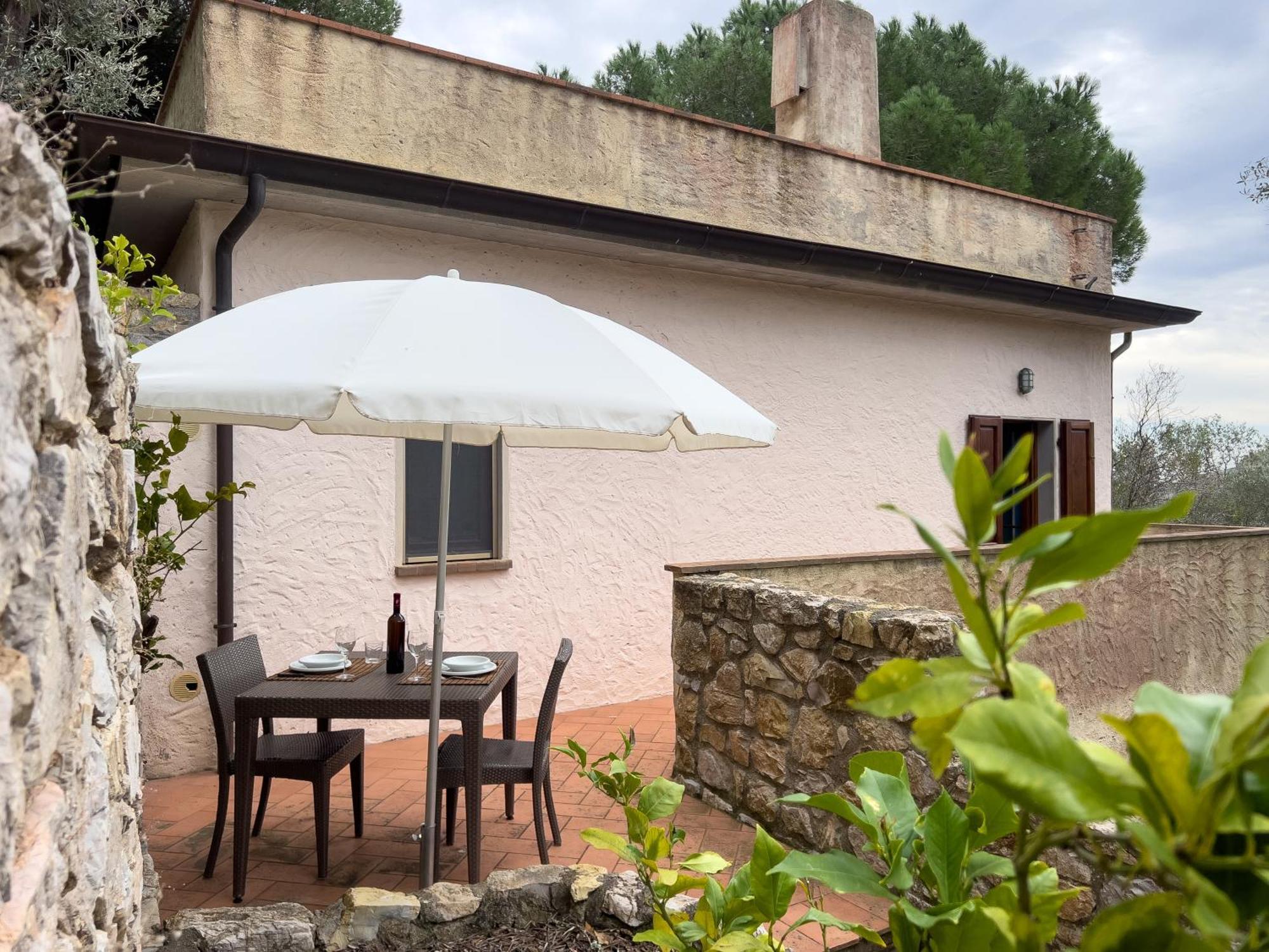 Aparthotel La Chiusa Di Rio Rio dellʼElba Exteriér fotografie
