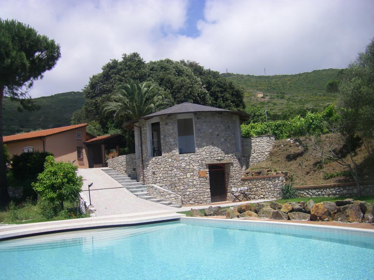 Aparthotel La Chiusa Di Rio Rio dellʼElba Exteriér fotografie