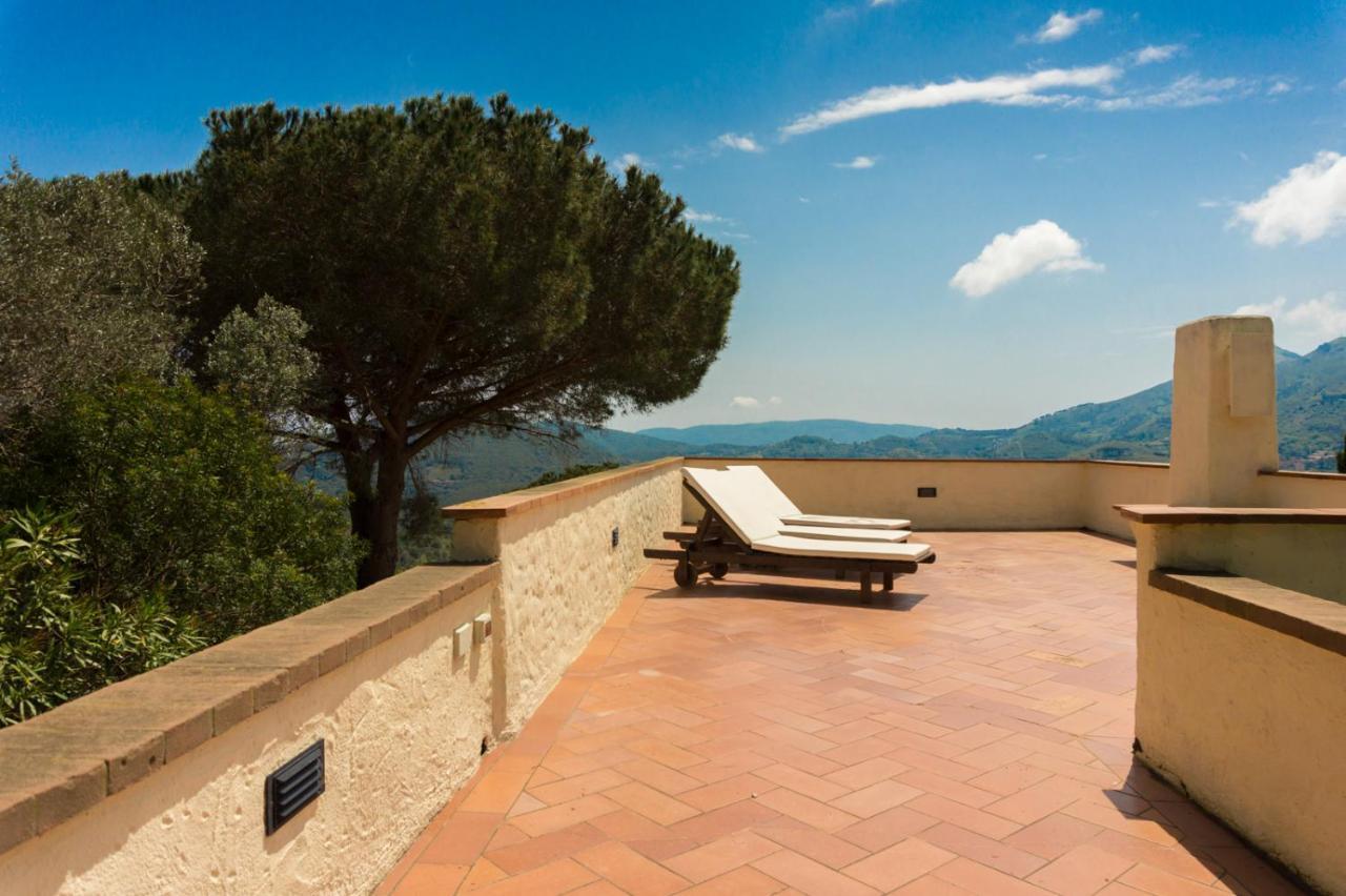 Aparthotel La Chiusa Di Rio Rio dellʼElba Exteriér fotografie